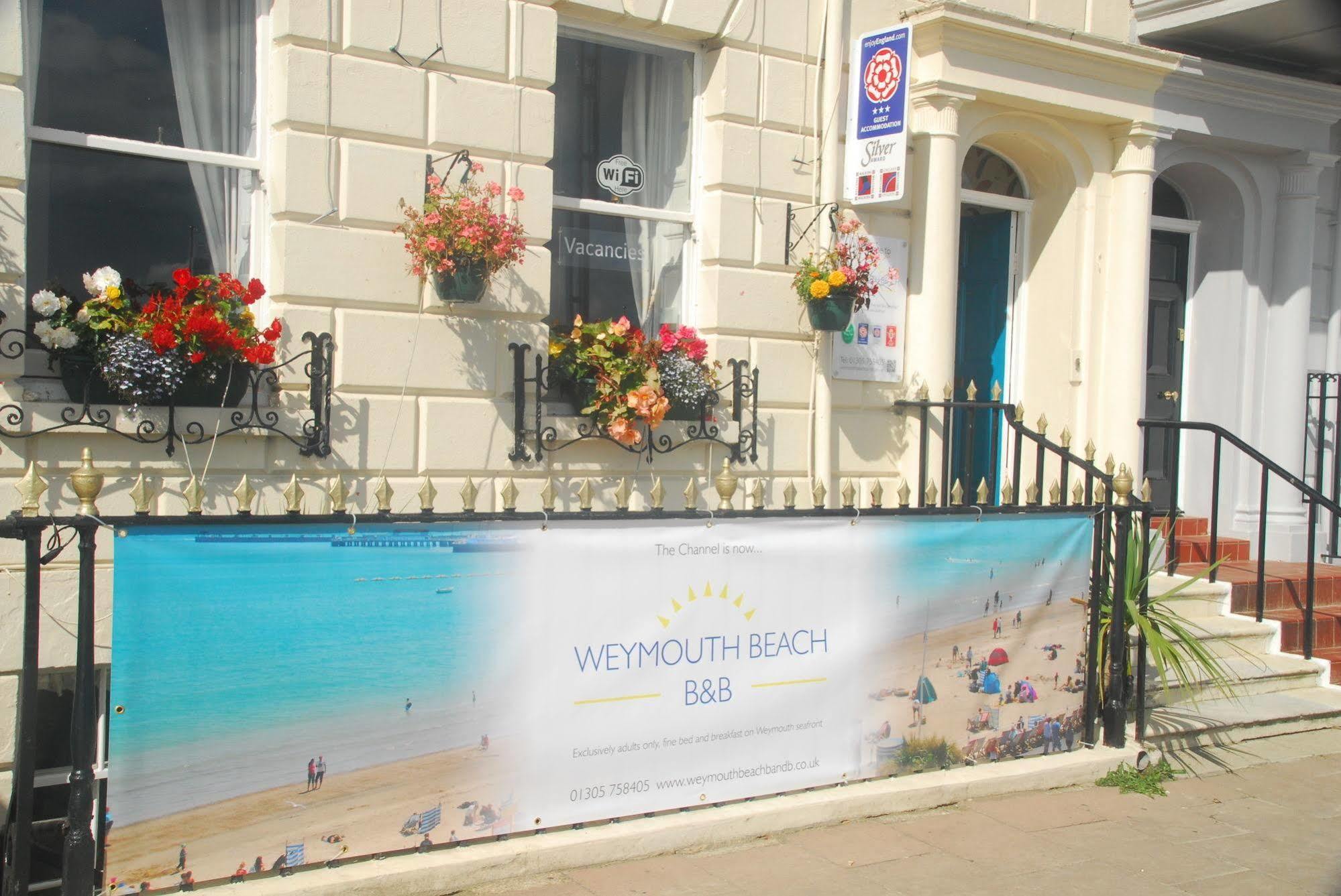 Weymouth Beach B&B - Adult Only Extérieur photo